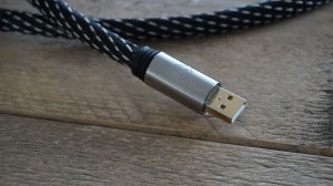 Usb A Naar B micron zilver teflon